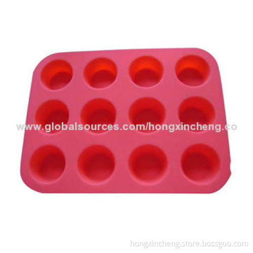G-2014 Strawberry Shape Silicone Mold with Customized Colors